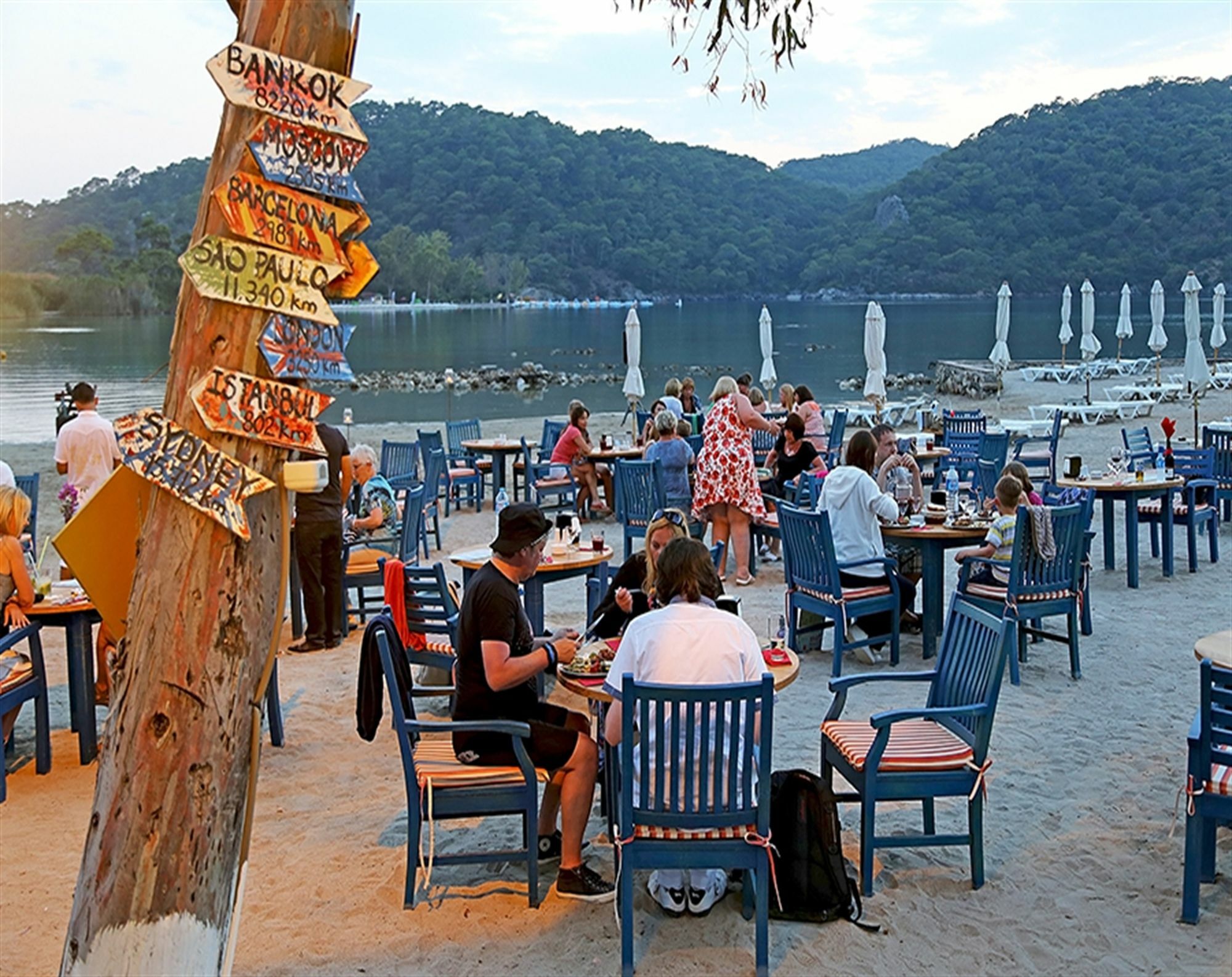 Sugar Beach Club Öludeniz Exteriör bild